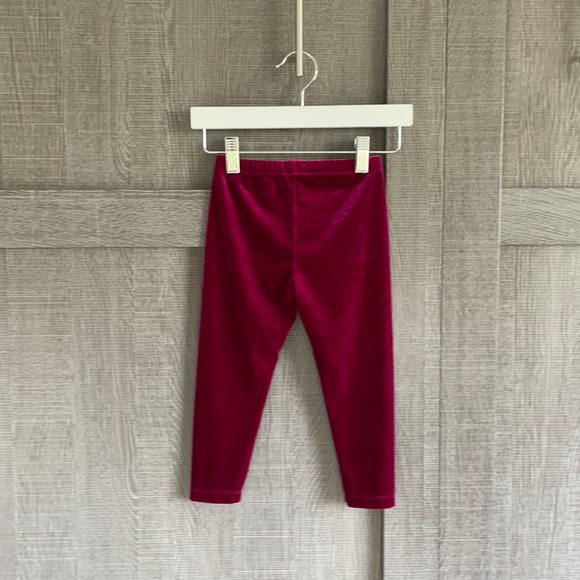 2/$30⭐️Hatley velour leggings - Picture 2 of 6